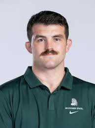 THE FIRST WHISTLE MICHIGAN STATE PROBABLE STARTERS 2023-24 WRESTLING  SCHEDULE TALE OF THE TAPE MEET THE CAPTIANS