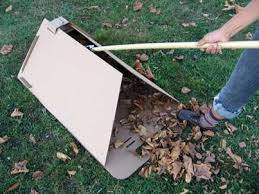 Rake the garden bed with a steel rake to remove any debris that was missed with the garden tiller. Diy Cardboard Garden Tools