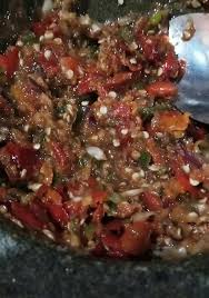 Sambal cabe ijo meruakan sambal khas dari tanah minang. Ayam Ala 3 Budak Gemuk Dan Sambal Gesek Padu Teruk Wajib Tambah Nasi Utusantv