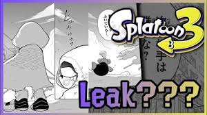 Splatoon 3 Possible Leak??? (Splatoon Coroika) #shorts - YouTube