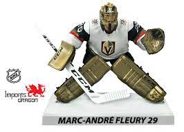 Women's adidas black vegas golden knights under the lights pullover hoodie. New Imports Dragon Marc Andre Fleury 6 Inch Figure Gold Pads Go Gts