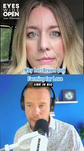 🎧🔗 in Bio to see why Lori Brown left the cast of Farming for Love. This  episode takes another look behind the scenes of reality TV production, with  first-hand insight from Lori Brown. Lori was