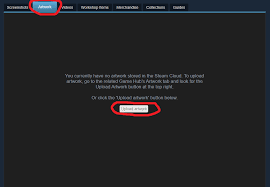 You level up your profile until you unlock the ability to put the artwork showcase on your profile which is either at level 20 or 25 i forgot. Steam Artwork Dead By Daylight