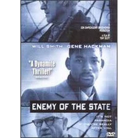 Anderson, Enemy of the State DVD, Rated R, high-stakes thriller -  Walmart.com