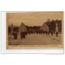 Epingle Par Catherine Ollivier Sur Ma Bretagne Brest Cartes Postales Anciennes Carte Postale