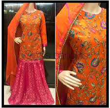 Latest Bridal Mehndi Dresses Designs 2020 2021 Collection Mehndi Function Dresses Beautiful Dress Designs Designer Dresses