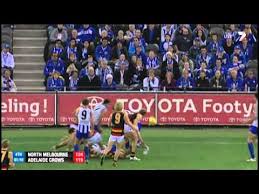 Click here for ticket information on 2021 afl matches. The Last Three Minutes North Melbourne V Adelaide Afl Youtube