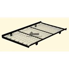 Although it's usually able to accommodate a double mattress, sometimes the size has to be adjusted. Hokku Designs Bed Frame Trundle Reviews Wayfair