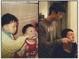 Bobby (ikon) and his big bro image source. Bobby Predebut Ikon Ikon Kpop Ikon Member