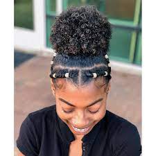 Bling Bling Naturalhairloving Jhorgalore Naturallysh Natural Hair Styles Easy Natural Hair Styles For Black Women Curly Hair Trends