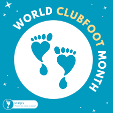 World clubfoot day is celebrated annually on june 3 which is the birthdate of dr. Clubfoot Awareness Month Steps Charity