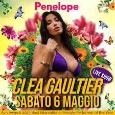 Clea Gaultier Live Show al Disco Penelope - Disco Penelope