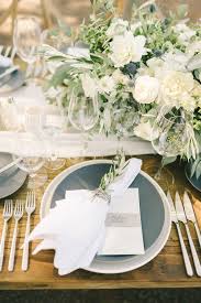 Al Fresco Wine Country Wedding With Pressed Greenery Wine Country Wedding Wedding Place Settings Spring Wedding Centerpieces