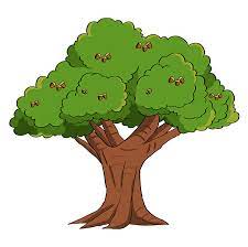 How to draw an oak tree. How To Draw An Oak Tree Really Easy Drawing Tutorial