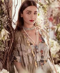 Photoshoot Bollywood Schauspielerin Modestil Alia Bhatt