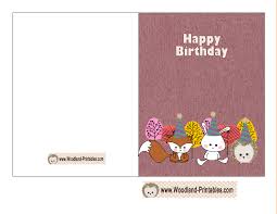 Printable 18th Birthday Card Template Free Printable Woodland Birthday Cards Birthday Card Template Free Free Printable Birthday Cards Birthday Card Printable
