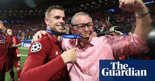 Henderson also had two children from his first marriage. Jordan Henderson S Embrace Captures The Magic Of Liverpool S Triumph Liverpool The Guardian