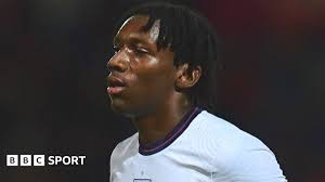 Jaden Philogene-Bidace: Aston Villa loan midfielder to Stoke City