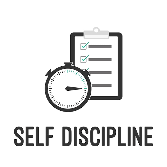 It requires discipline