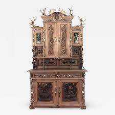 Louis xvi furniture styles are some of our favorite pieces here at styylish. Rustic German 19th Cent Oak Hutch Cabinet