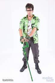 The joker, penguin, the riddler and more. The Riddler Arkham Knight Cosplay 4 By Brunnodreis On Deviantart