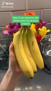 One Ingredient Banana Ice Cream Recipe Food Tiktok One Ingredient Banana Ice Cream Recipe Food Tiktok In 2020 Kochen Und Backen Rezepte Ideen Furs Essen Leckeres Essen