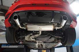 Seat leon cupra r exhaust for sale seat leon mk1 cupra and cupra r silicone turbo intake. Endpipe Kit Right Left O100 For Seat Leon Sc 5f 1 4 Tsi 125 150 Hp Incl Fr 2014 Endpipe Kit Right Left O100
