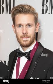 Guests attend annual industry awards show recognising songwriters and  publishers across the globe Featuring: Freddy Alexander Where: London,  United Kingdom When: 01 Oct 2018 Credit: Phil Lewis/WENN.com Stock Photo