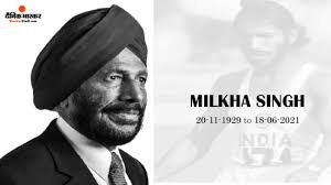 राष्ट्रपति कोविंद ने ट्वीट कर लिखा कि स्पोर्टिंग आइकन मिल्खा सिंह के निधन से मेरा दिल दुख से भर गया है। उनके संघर्षों की कहानी और चरित्र की ताकत भारतीयों की पीढ़ियों को प्रेरित करती रहेगी। कई नवोदित एथलीट उनकी जीवन यात्रा से ताकत हासिल करेंगे। उनके परिवार और दुनिया भर में कई प्रशंसकों के प्रति मेरी संवेदना। I4lmzdap4c2q7m