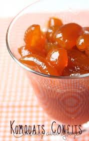 Kumquats Confits Recette Maison Rapide Recette Recettes De Cuisine Kumquat Confit Recette