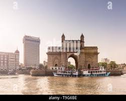 Gateway of india and Taj Mahal Hotel ...