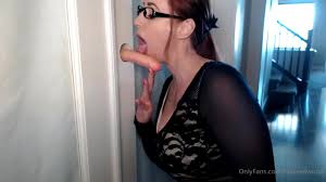 Rose redwood gloryhole