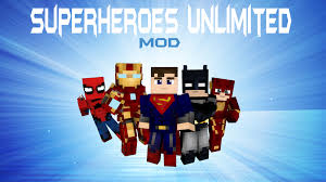 скачать мод на майнкрафт 1 7 10 Superheroes Unlimited последняя версия Superheroes Unlimited Mods Minecraft Curseforge