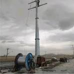 China Customized Monopole Tower For Transmission Line ...