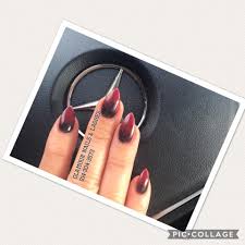 Facebook Then i clean the nails to remove excess oil so the dip will stick better.