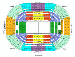 Edward Jones Dome Seating Chart