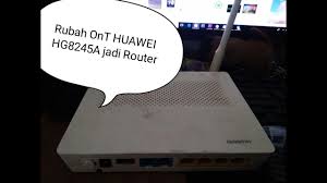 Bagi anda pelanggan indihome yang menggunakan modem hg8245a, ada baiknya mengetahui sendiri cara setting modem tersebut. Cara Setting Ont Huawei Hg8245a Menjadi Router Access Point Lengkap Youtube
