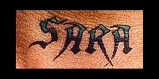 The marriage lasted for the undertaker used to have a visible tattoo in the front part of his neck with the first name of his wife on it. The Undertaker S 10 Most Shocking Controversies Page 5