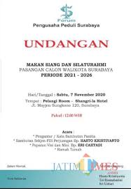 T uhan, ridhoilah niat kami i jinkan kami menjadi berprestasi g aungkan semangat untuk mengkaji a nugerah dies natalis purna teruji. Contoh Undangan Makan Siang Lukisan