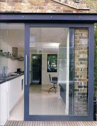 A front door with sidelights — glass panels on one or both sides of the door — creates a brighter entryway. Pin By Ben Chaud On Windows And Doors Exterior Pocket Doors Glass Doors Patio Sliding Doors Exterior