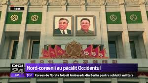 Mae romania isi aduce propria contribuţie la promovarea rolului. Nord Coreenii Au PÄƒcÄƒlit Occidentul Cu Ajutorul Unei Ambasade