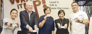 BISTRO GROUP RE-LOADABLE CARD