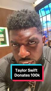 Big ups to Taylor Swift for this act of kindess: #nfltok #swifties  #footballtok #chiefskingdom #kansascity