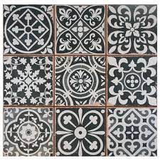 Its glazed handcrafted styled is inspired by the mediterranean lifestyle. Floor Wall Tile Joss Main