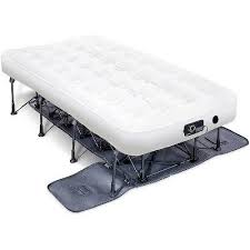Ivation Ez Bed Twin 7 In Thick Air Mattress With Built In Pump Inflatable Bed Best Inflatable Bed Air Mattress