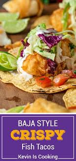 Maybe you would like to learn more about one of these? Baja Style Battered Fish Tacos Video Kevin Is Cooking Battered Fish Tacos Seafood Recipes Foodie Recipes