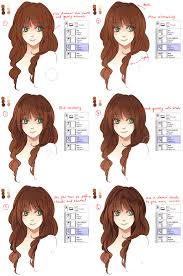 Anime Hair Drawing Tips Novocom Top In this video i go over 3 different ways i color in hair using paint tool sai.