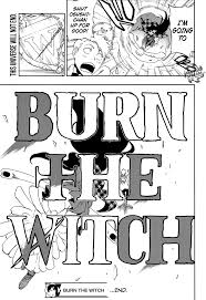 One Shot Burn The Witch Page 59 Manga Stream Witch Manga Witch Bleach Anime