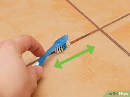 Use straight or a diluted vinegar cleaning solution for the bathroom to scrub away bacteria, especially around the toilet, where it can curb urine stains and odor. 3 Ways To Clean Grout With Vinegar Wikihow
