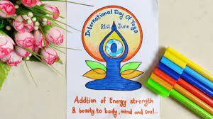 International yoga day vector illustration, sunrise background. International Yoga Day Drawing World Yoga Day 2020 Easy Poster Design For Competition Art Studio Youtube